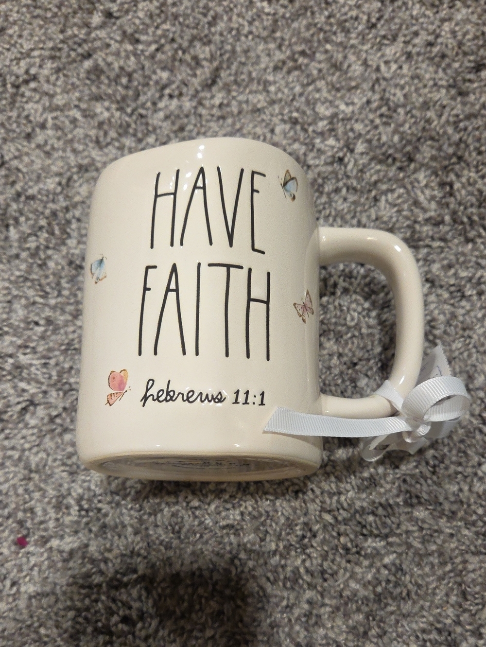 Rae Dunn Have Faith Mug NWT
